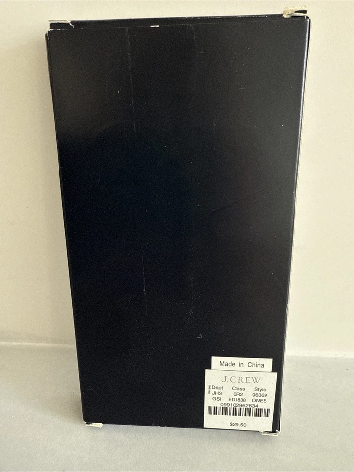 Nuevo En Caja J Crew Brillante iPhone 4/4s Funda Suave para Teléfono Celular Foto 2 de 2