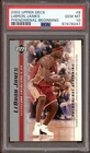 LeBron James Rookie Card 2003-04 Upper Deck Phenomenal Beginning #8 PSA 10