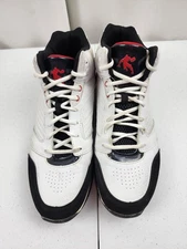 AND1 Men's Athletic Basketball Shoes White Size 13