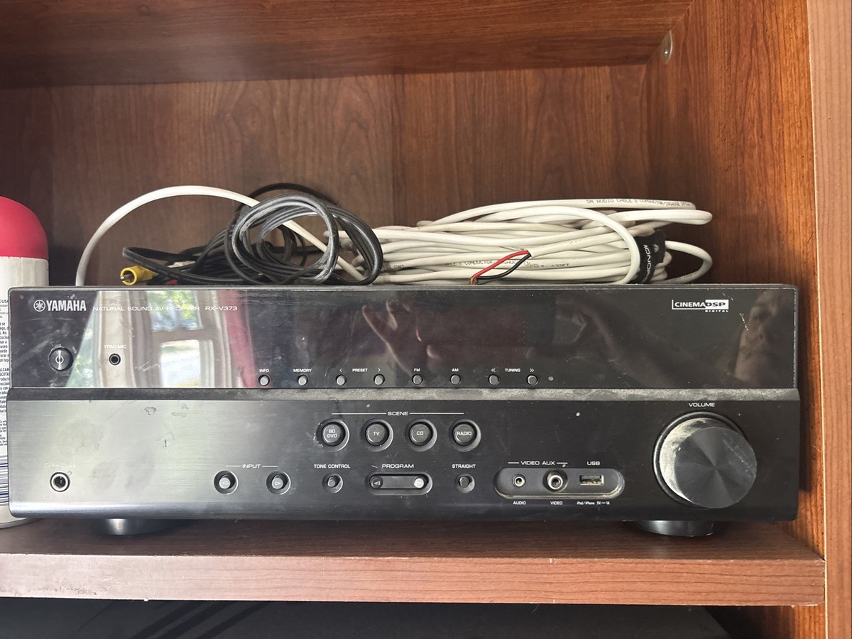 Yamaha RX-V373 5.1 Channel AV Receiver for sale online | eBay Yamaha RX-V373 5.1 Channel AV Receiver for sale online | eBay