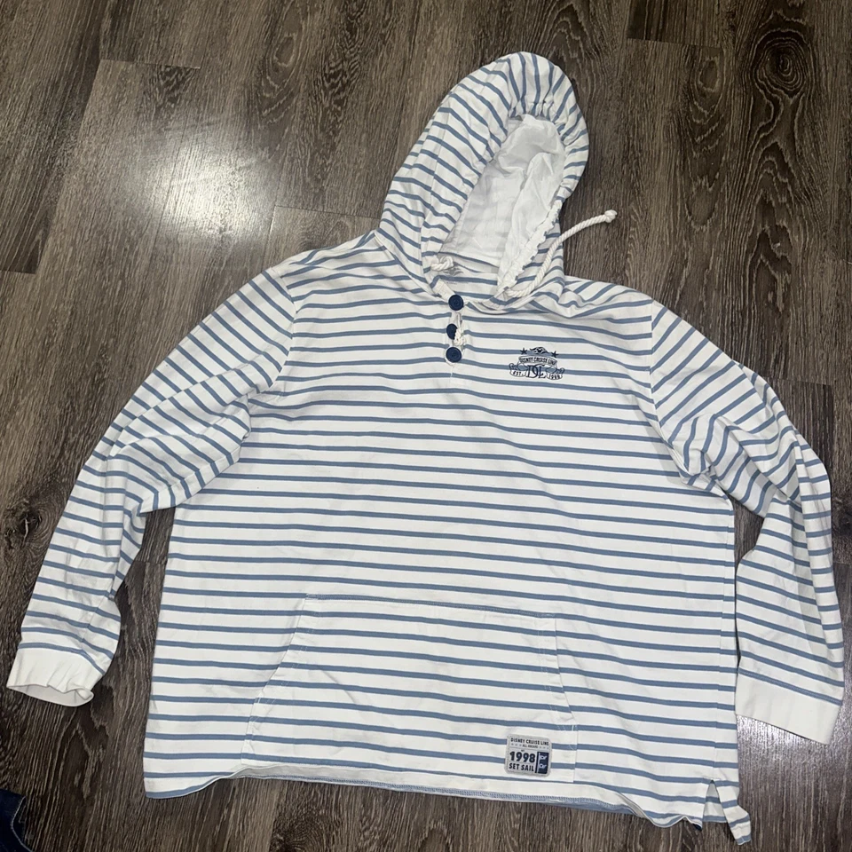 Pulôver leve feminino Disney Cruise Line (DCL) tamanho 3XL - Imagem 2 de 4