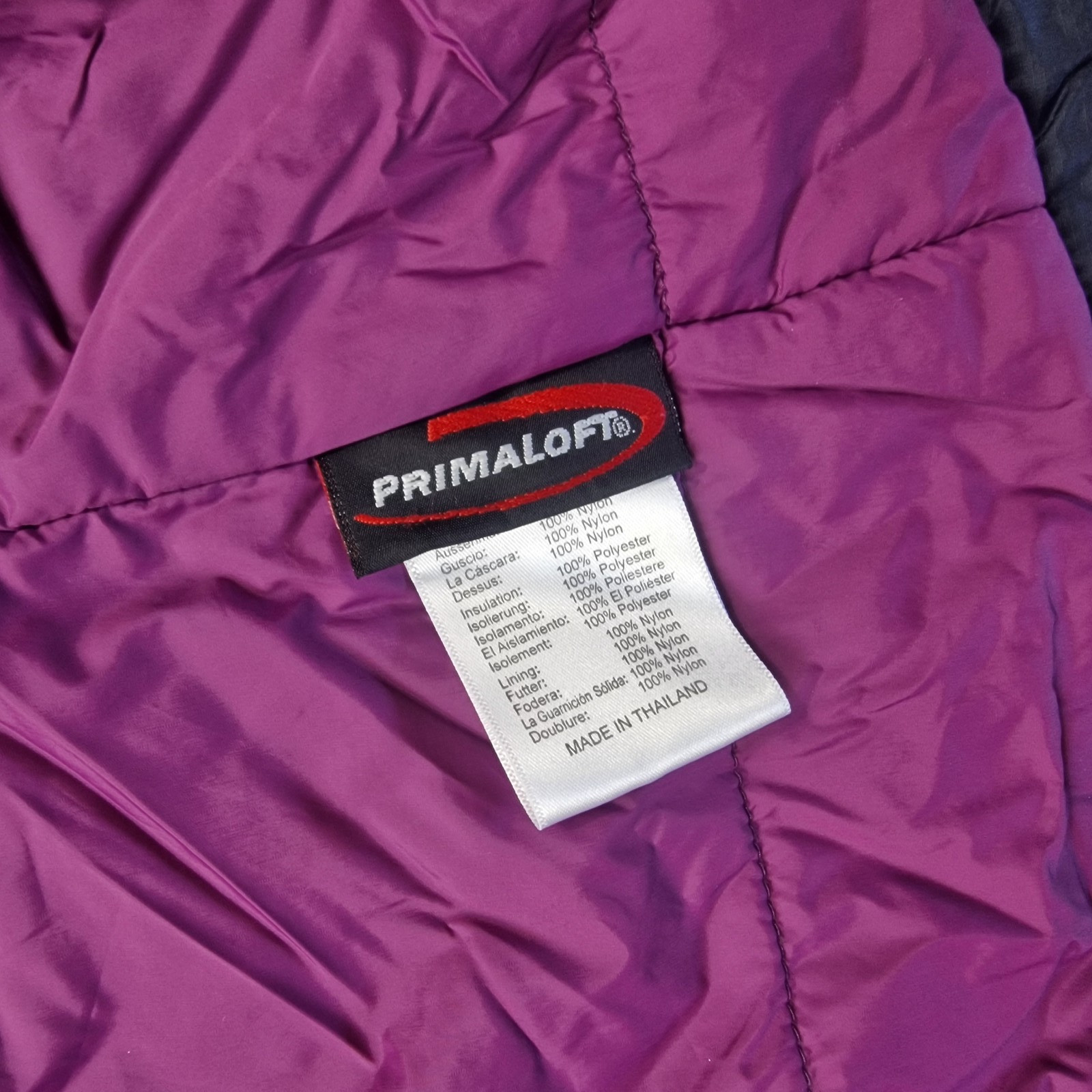 Berghaus Jacket Womens Small 8 Pertex Microlight Primaloft Extrem image 6