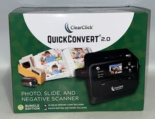 ClearClick 14 MP QuickConvert 2.0 Portable - No SD Card or Software - READ DESC