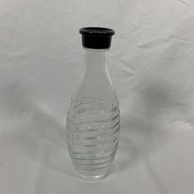 SODA STREAM Glass Sparkling Water Carafe 620 ml Bottle for Aqua Fizz READ