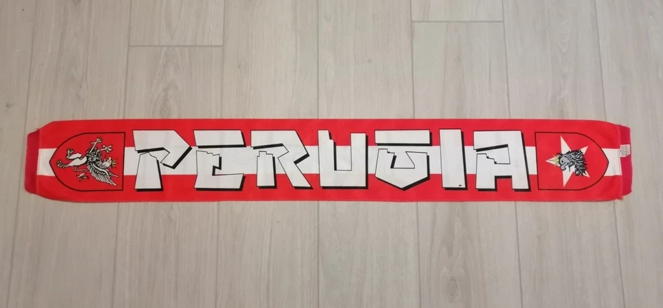 Sciarpa Ultras Ingrifati Perugia  - Immagine 2 di 3