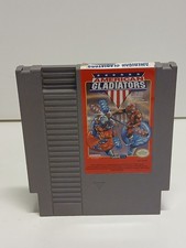 American Gladiators Nintendo NES Game Cartridge 1993 