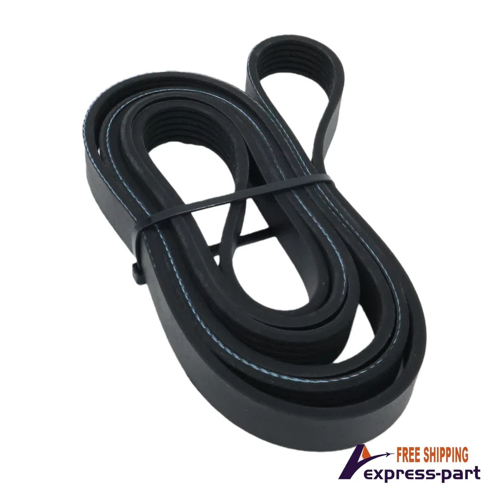 1x 6PK2385 Serpentine Belt For 2007-2010 SATURN OUTLOOK 1996 OLDSMOBILE 98 - Изображение 4 из 4