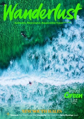 WANDERLUST TRAVEL MAGAZINE #245  JUNE / JULY 2026  ~ NEW ~
