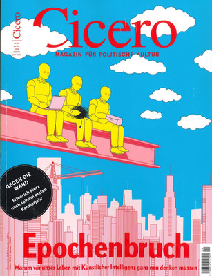Cicero Magazin    04/2026: Epochenbruch +++wie neu+++
