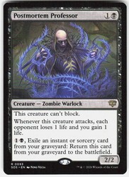 Postmortem Professor #93 Secrets of Strixhaven