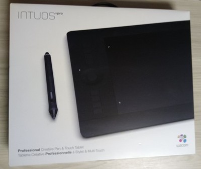 Wacom PTH-651 Intuos Pro Medium Creative Touch Tablet (w/ pen)