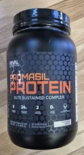 Rival Nutrition PROMASIL Protein Supplement Soft Serve Vanilla 2 lb Exp 12/25