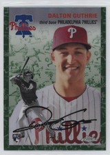 2023 Topps Chrome Platinum Anniversary 42/99 Dalton Guthrie #117 1g5d