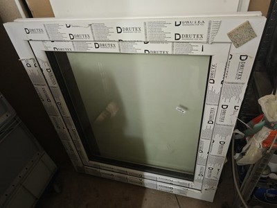Fenster Drutex Iglo Aluminium/Kunststoff Fenster  3 Fach Verglast Weiß