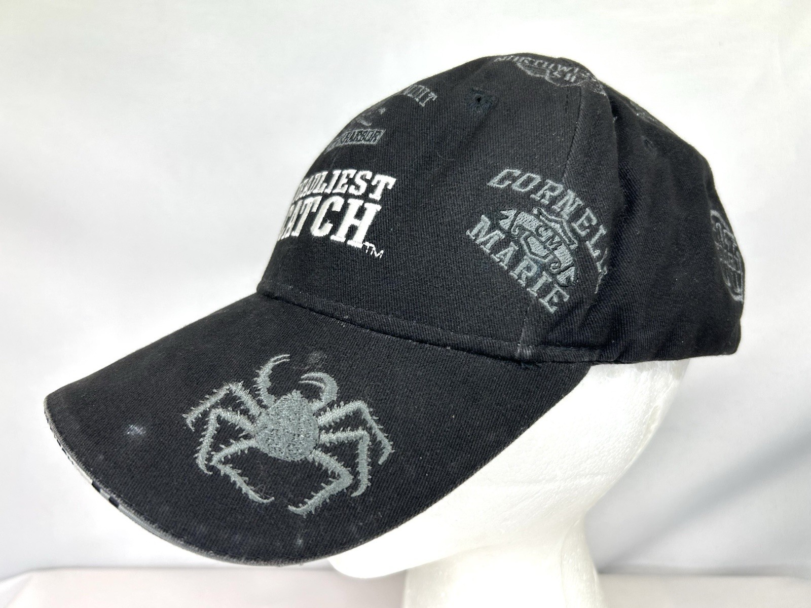 Deadliest Catch Cap Hat Black Adjustable Cornelia… - image 3