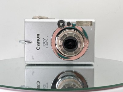 Canon IXY Digital 500 silber Kompakt-Digitalkamera getestet funktioniert Japan