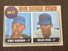 New Listing1968 Topps Nolan Ryan/Jerry Koosman rookie card #177