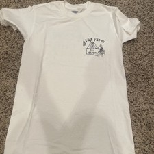 Vintage 1994 Official Referee Eye chart Shirt Small