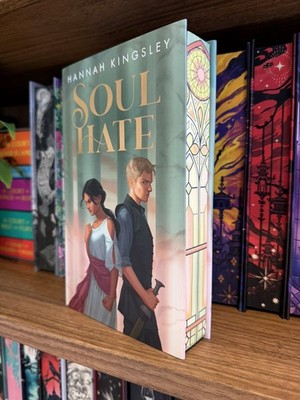    Soul Hate By Hannah Kingsley - Forbidden Wing Edition   