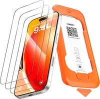 New'c 3 StüCk Panzer Schutz Glas Full Screen Iphone 17 17 Pro 16 Pro 6,3 Zoll