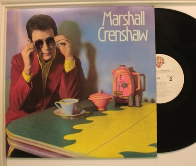 Marshall Crenshaw Lp Self Titled On Warner Bros. - Vg+ To Vg++/ Vg++