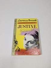 Justine Lawrence Durrell Vintage Paperback Book Giant Cardinal Edition 1961