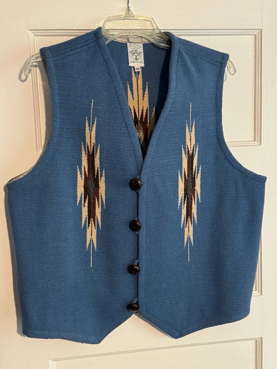 Chimayo Vest In Men's Coats & Jackets for sale | eBay