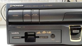 Pioneer CLD-A100 LaserDisc Player LaserActive PC Engine 1993
