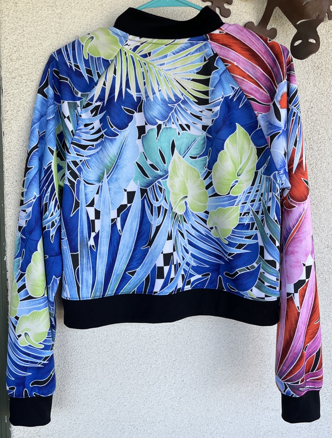 SACAI X NIKE Nike Sportswear Giacca Donna Full Zip Floreale Taglia M AR2220 010