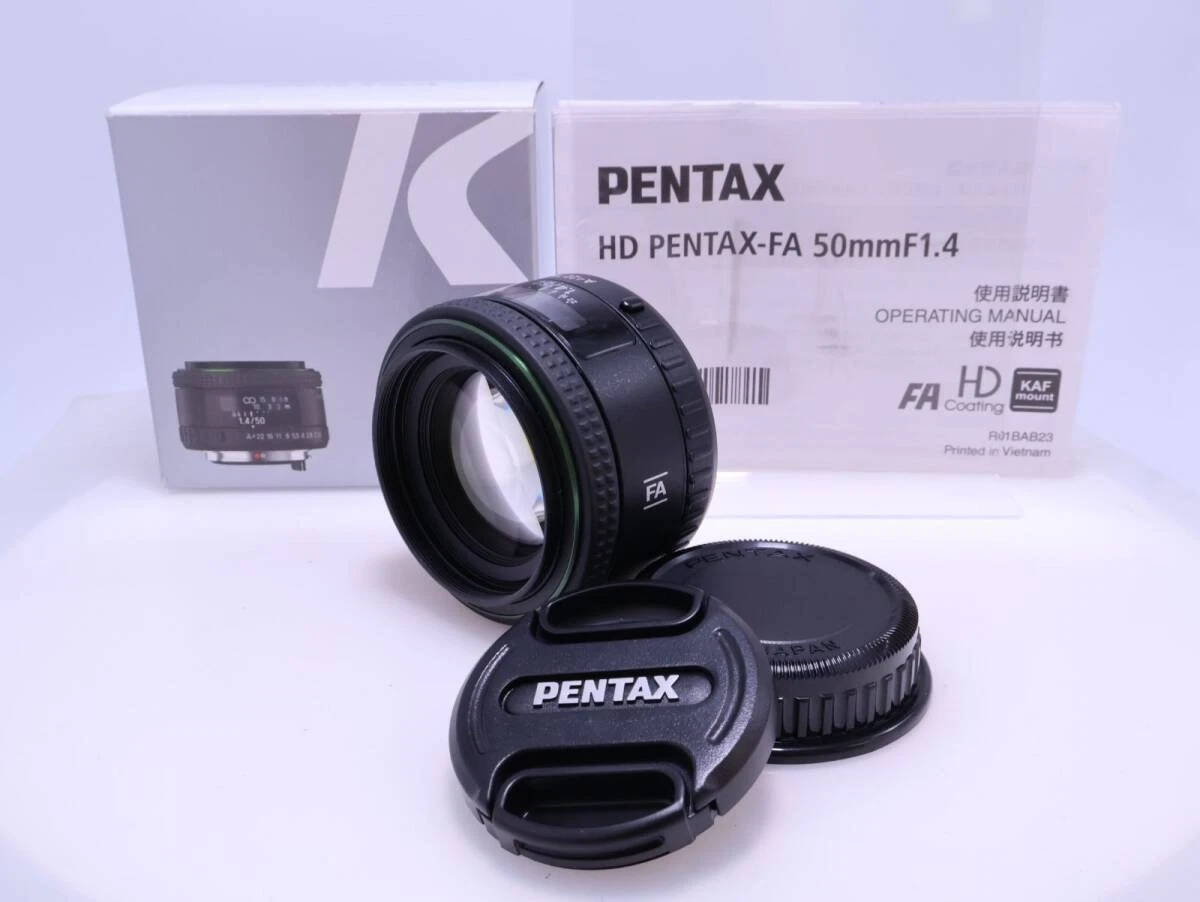 Pentax FA f/1.4 Camera Lenses 50mm Focal for sale | eBay
