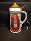 Vintage Krueger Beer Illuminated Plastic Sign Light Works 16.5" Tall