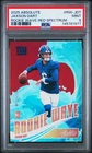 2025 PANINI ABSOLUTE RC WAVE RED SPCTRM #RW-JDT JAXSON DART 12/150 PSA 9