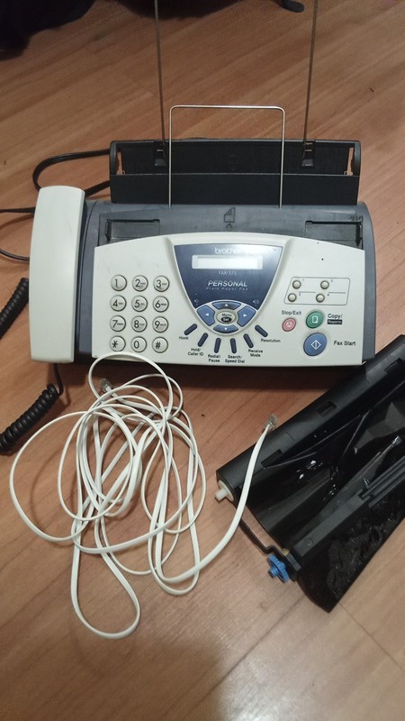 Brother fax-575 Personal Plain Paper Fax Machine
