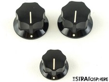 Fender American Performer Jazz J Bass 3 GUITAR KNOBS, Volume Tone