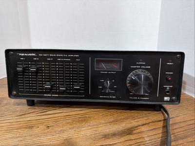 VTG REALISTIC MPA-90 100 Watt Solid State P.A. Amplifer Model 32-2024,PARTS