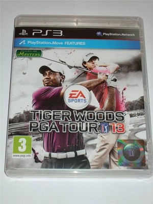 Tiger Woods PGA Tour 13 Playstation 3 PS3 ''GRATIS UK P&P''