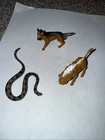 Vintage Gi Joe Arah 3.75 Action Figure Accessories Parts Lot May Have Broken Pcs