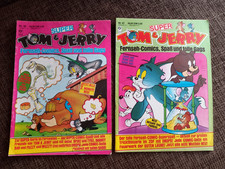 2 stück Comic Super Tom und Jerry