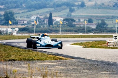 Jean Pierre Jabouille Elf 2 Ford Hart Albi September 16 1973 Old Photo 3