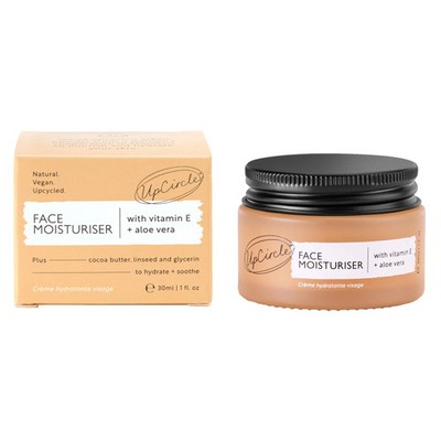 UpCircle Eco Face Moisturizer Cream with Vitamin E and Aloe Vera