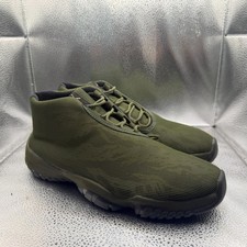 Size 8 Air Jordan Future Green Camo Mens Lace-Up Athletic Sneakers‎ 656503-301 Nike Air Jordan Future Low Light Poison Green | Mercari main image 4