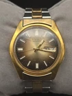 Seiko Automatic 38mm Brown Sunburst Day/Date Dial Mens Watch 7009-8049