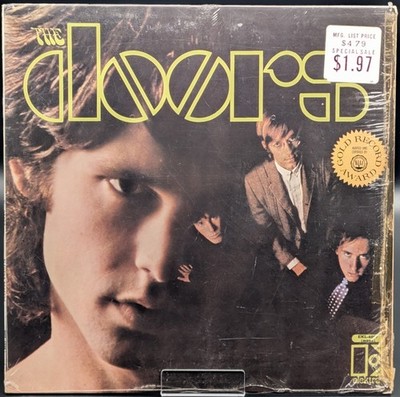 The Doors EKL-4007, LP, 2nd Mono Pressing, Ray Hagerty mastering, US, 1967