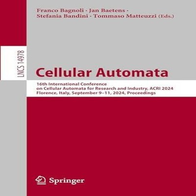 Cellular Automata 16th International Conference on Cellular Autom