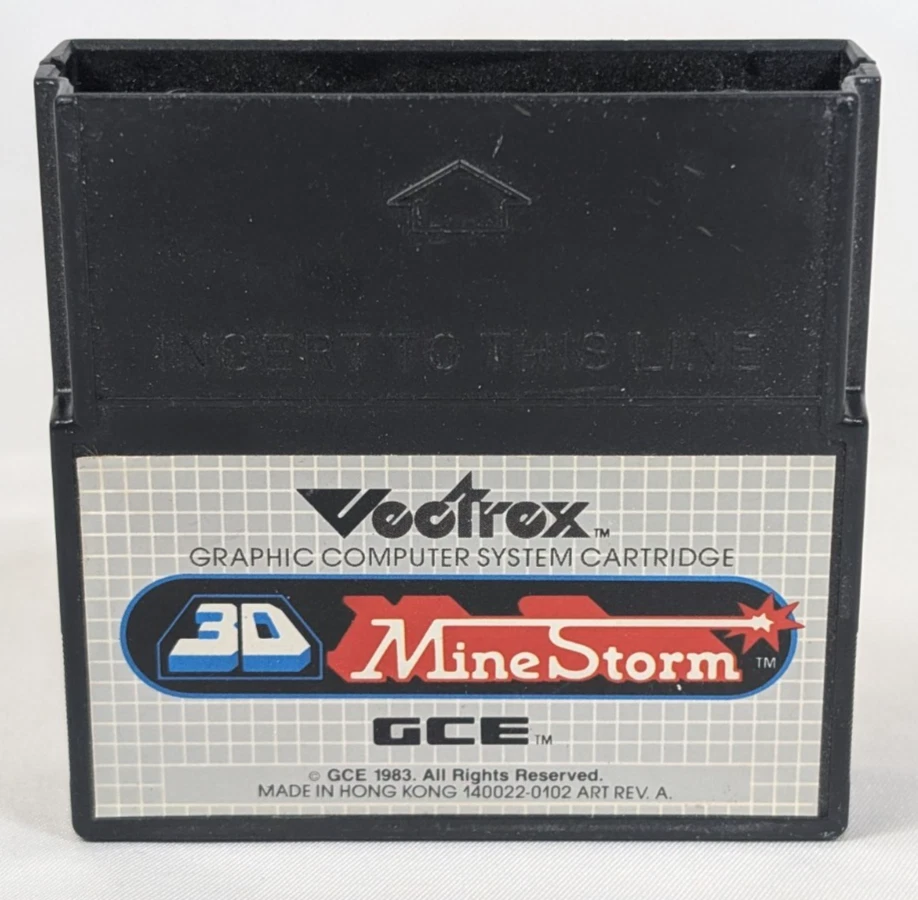Vectrex Arcade 1983 Release Year Video Games for sale | eBay