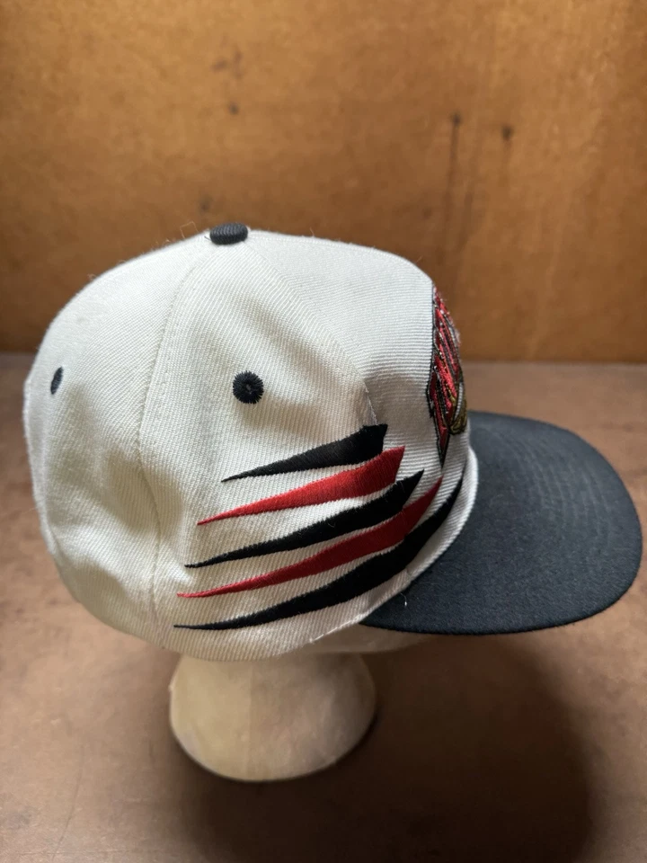 Vintage Indy 500 Hat Cap Logo Athletic Diamond Cut Indianapolis Motor Speedway - Image 4 of 4