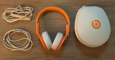 Beats by Dr. Dre Mixr Over-the-Head Headphones Neon Orange Limited Edition