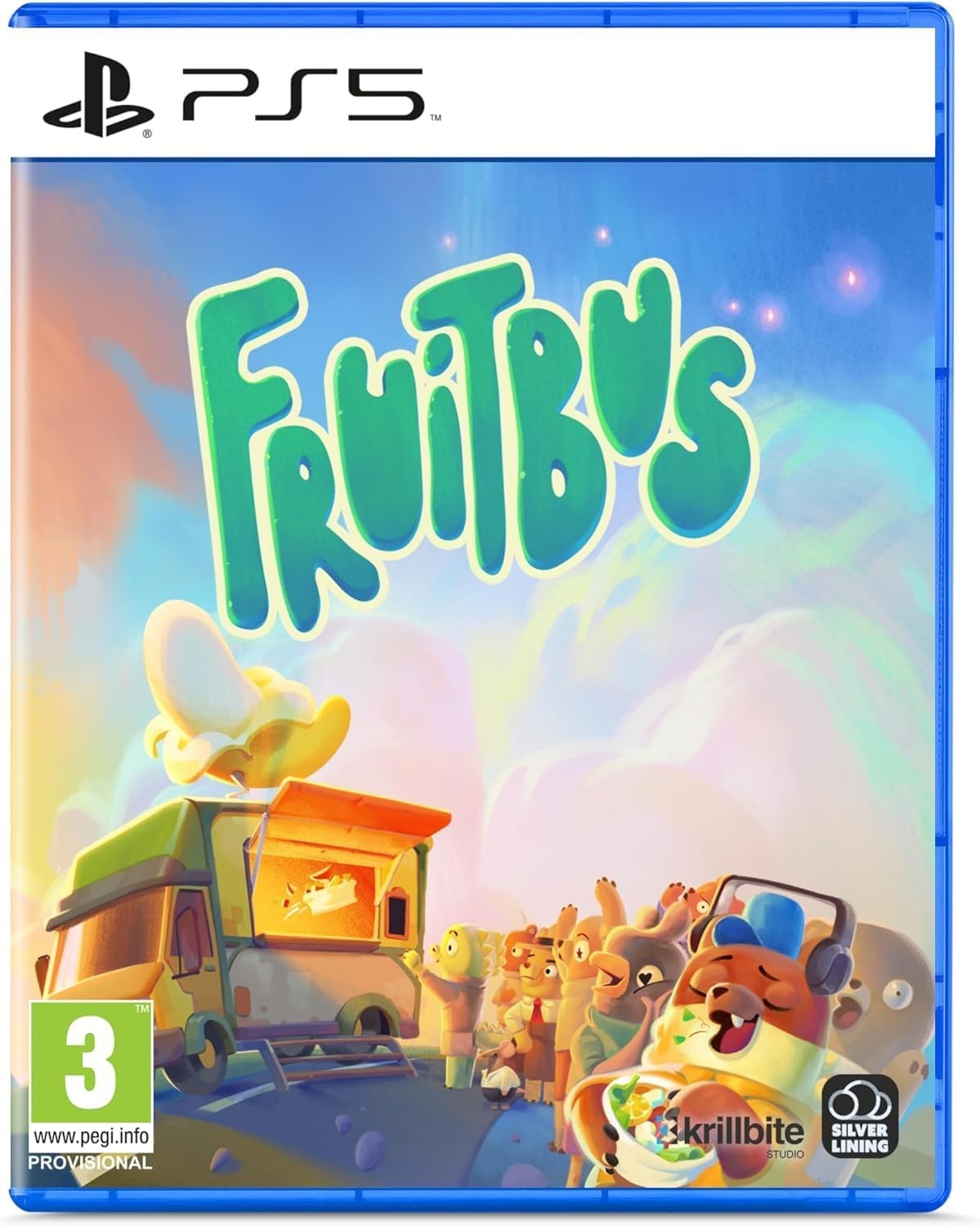 Fruitbus Sony Playstation 5 PS5 Game