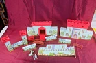 MARX VINTAGE ROBIN HOOD CASTLE PIECE LOT 1950's
