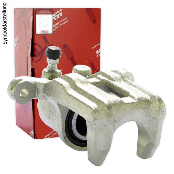 TRW Bremssattel Bremszange / Ohne Pfand Hinten Links BHS1190E-image